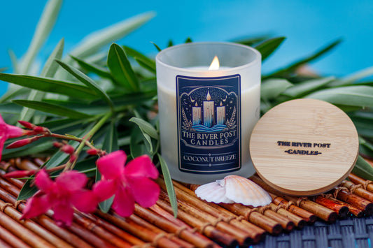 Coconut Breeze Premium Candle