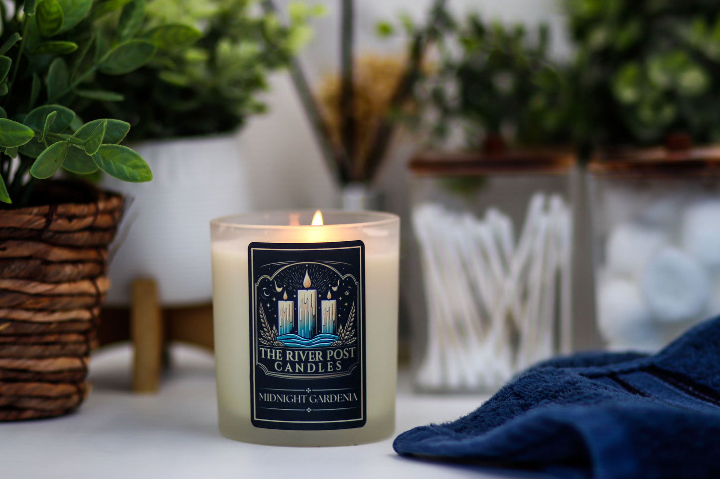 Coconut Breeze Premium Candle