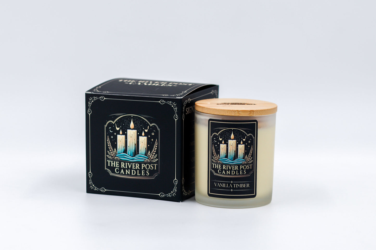 Vanilla Timber Premium Candle